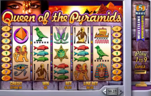 Queen of the Pyramids Jackpot