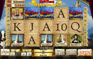 Spamalot Holy Grail Jackpot screenshot
