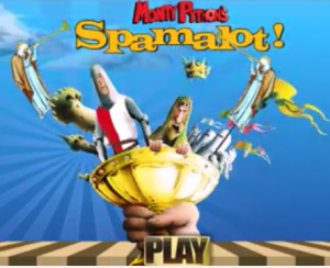Spamalot Holy Grail Jackpot