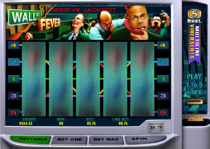 Wall Street Fever Jackpot